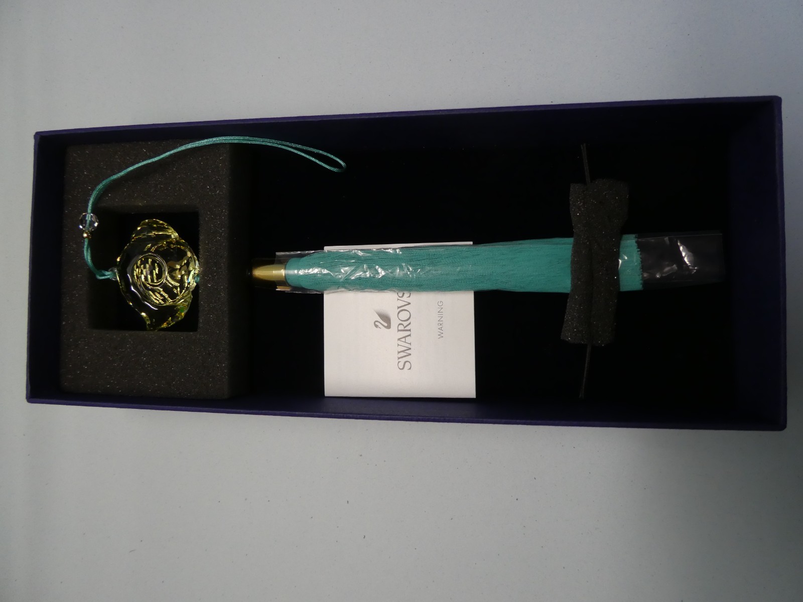 SWAROVSKI CRYSTAL AMONG BLUE MOUNTAINS ORNAMENT CLOUD Ref 5597120 BNIB