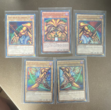 Konami Yu-Gi-Oh LOB Exodia the Forbidden One 5-Card Set 1st Edition Eng
