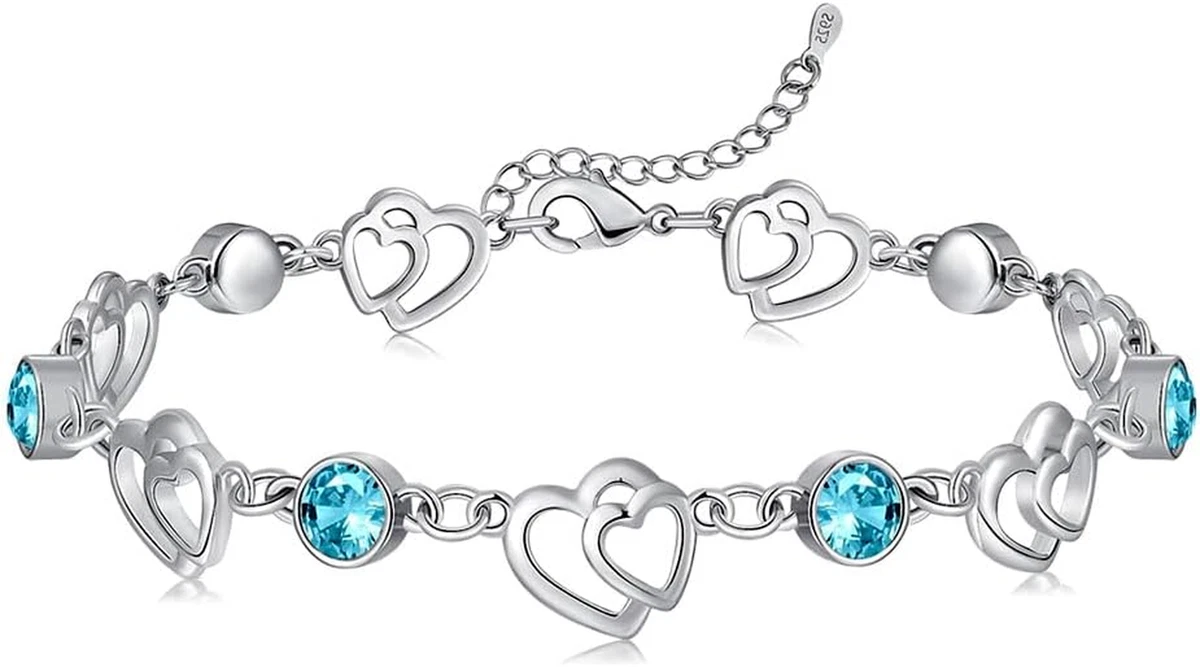 Bracciale Regolabile In Argento 925 Con Quarzo Rosa - Ciondoli Tradizionali - Fatto A Mano India