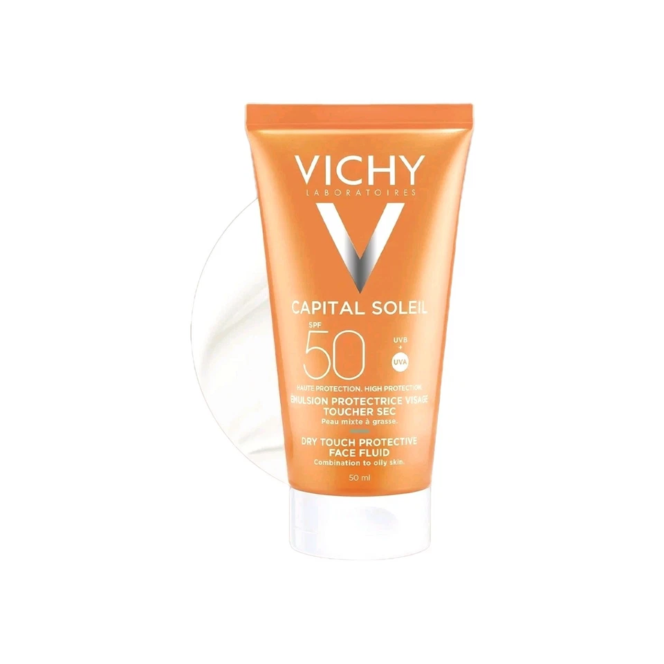Vichy Capital Soleil UV Alter täglich Lichtschutzfaktor 50 Wasserflüssigkeit Anti-Foto 40ml