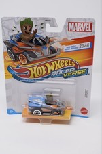 Hot Wheels RacerVerse Marvel Groot 2024 Diecast Car HRT15 Guardians