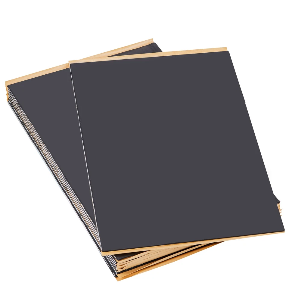 Uimoso  Tapis Isolation Phonique Thermique Isolant Voiture 247,9x390,9 mm 2,3 m² - Photo 1/4