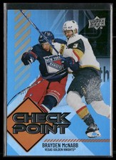 2024-25 Upper Deck Brayden McNabb Checkpoint #CP-21 Vegas Golden Knights