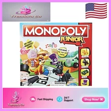 Festive Junior Board Game for Kids - Ideal Holiday Gift for Ages 5 and Up