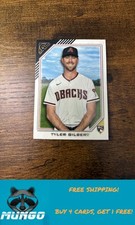 2022 Topps Gallery #149 Tyler Gilbert Arizona Diamondbacks Rookie