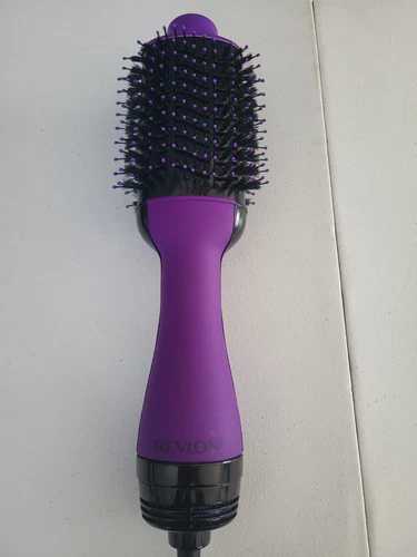 Revlon Pro Collection Salon One-Step Hair Dryer and Volumizer, PURPLE, RVDR5222