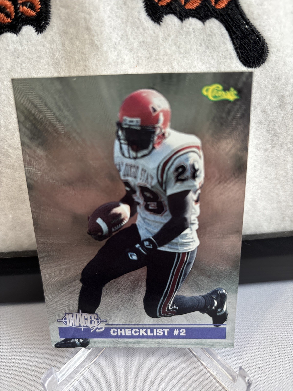 1995 Classic Images Four Sport #120 Checklist #2 Curtis Martin