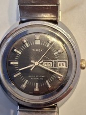 Timex Automatic Herrenuhr (70er Jahre) mit Da...