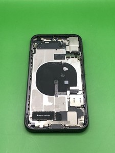 Apple IPhone 11 Backcover Rahmen Glas Vormontieret Pulled B grade Gut