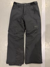 REI Co-op Kids Small Insulated Snow Pants Black Ski Snowboard Winter
