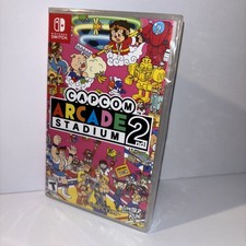 CAPCOM ARCADE STADIUM VOLUME 2 MAIN COVER VARIANT LIMITED RUN GAME U.S. ESRB NEW