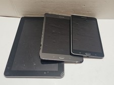 LOT OF 3 Misc. Samsung Galaxy Tablets - FOR PARTS