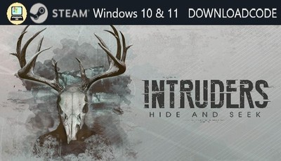 NEU PC Computer Spiel Intruders Hide and Seek für Windows 10 11 STEAM Download