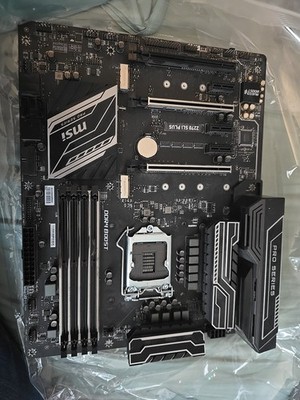 MSI Z270 SLI PLUS Desk Motherboard LGA 1151 Intel HDMI SATA 6Gb/s USB 3.1 R33