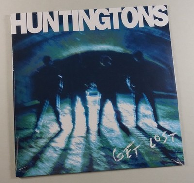 HUNTINGTONS  Get Lost  WHITE COLOR Vinyl LP NEW SEALED LIMITED EDITION   Ramones