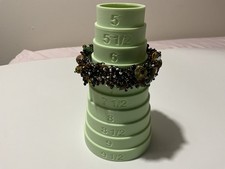 Chucky Stones Beads Bracelet Size 6.5 Magnetic Closure 