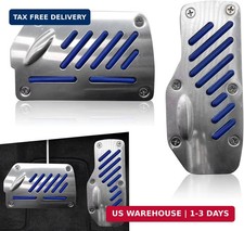 2 PCS Car Foot Pedal Pads, Brake and Accelerator Pedal Cover Sets, Non-Slip Peda
