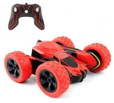 2.4GHz Amicool RC Car 4WD Double-Sided Stunt Vehicle 360° Spins & Flips Toy