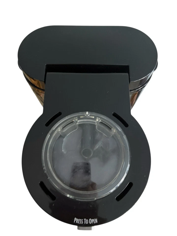 Hamilton Beach Grind & Brew Single Serve Coffee Maker Black Tested Works Great! - Image 3 of 4