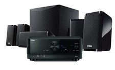 Yamaha YHT-5960U 5.1-Channel Home Theater System with 8K HDMI 120Hz and MusicCas