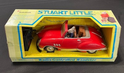 Vintage 1999 RadioShack Stuart Little Radio-Controlled Roadster