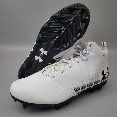 Under Armour Banshee Ripshot Mid Mens 1297352-101 Size 6.5
