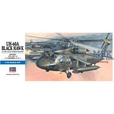 HASEGAWA HAS00433 UH-60A Black Hawk (D3)