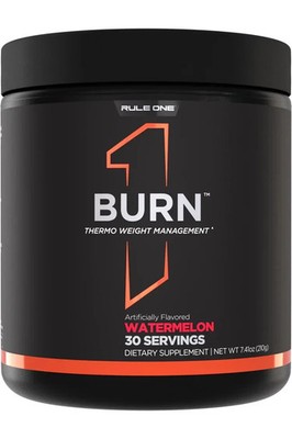 Rule 1 R 1 Burn Snow Cone + Watermelon 420g / 60 serv 01/27 + Samples