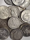 20 Coin Roll of 90% Silver Half Dollars ($10 Face Value) SKU35