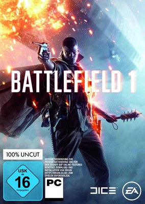 Battlefield 1 Standard Edition PC Download EA App / Origin Code Email Key