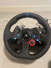 Logitech G29 Driving Force Gaming Steering Wheel, Pedals + Shifter PS4 PS5 & PC