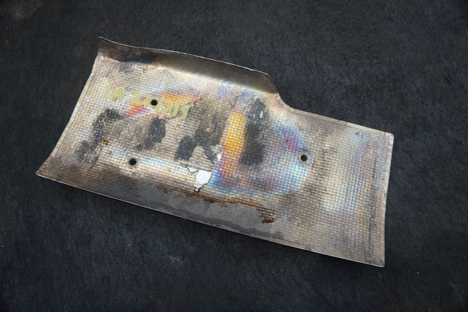 AC Compressor Heat Shield Protection Panel 470260963 Lamborghini Aventador 2015