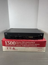 NAD 1300 Preamplifier Stereo Pre-Owned Tested And Working With Original Box