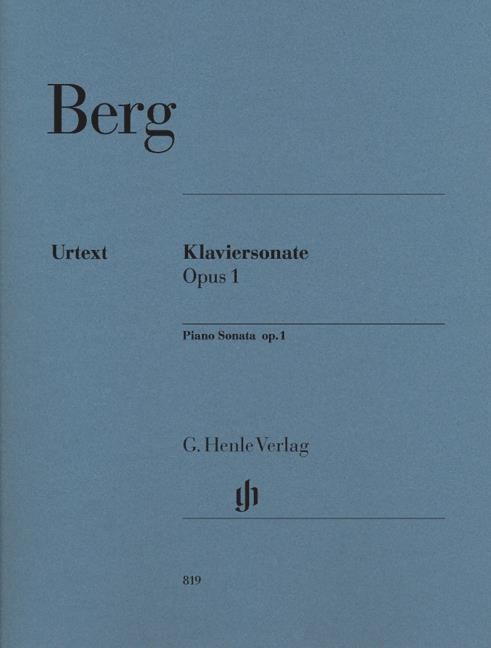 Piano Sonata op. 1 - piano - (HN 819): Instrumentation: Piano solo - Image 2