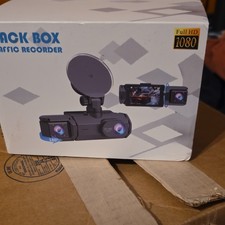 Dash Cam Car HD 1080P Front/Rear/Inside Dual Lens Video Recorder Camera G-Sensor
