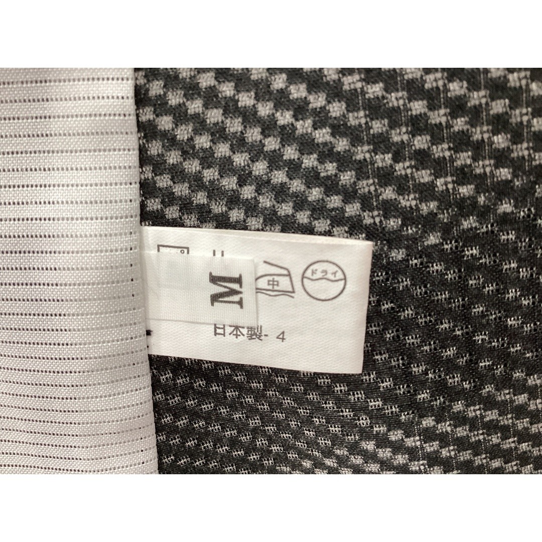 Fine Pattern Polyester Black Cherry Blossom Summe… - image 6