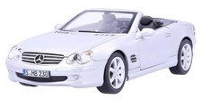 SL 500 R 230 (2001-2006) 1/18 Brilliant Silver