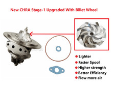Turbolader rumpfgruppe OPEL ASTRA K (B16) 1.6 BiTurbo CHRA10-0697T 843059-0003