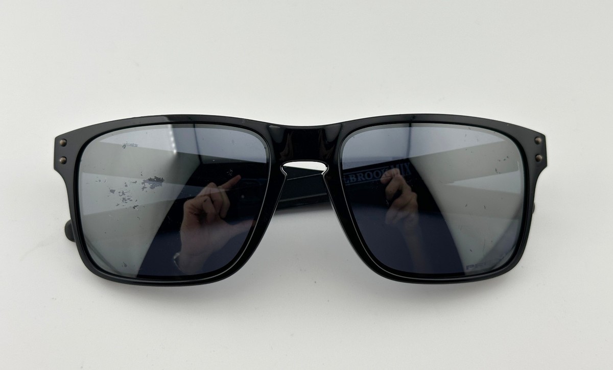 Oakley Holbrook Mix Sunglasses Polished Black, Prizm Black