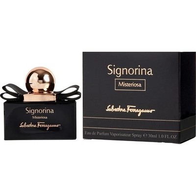 Ferragamo NIB Signorina Misteriosa Eau de Parfum 1.0. fl oz