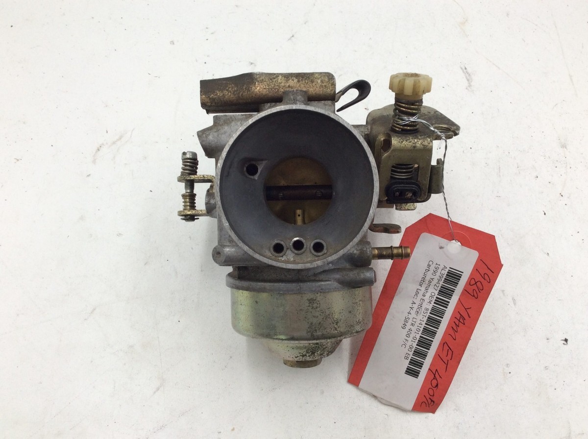 Yamaha Carb Carburetor 1989-1990 Enticer ET400TR 400 Fan F/C OEM