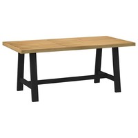 Esstisch Noain A-Form-Beine 180X90X75 Cm Massivholz Kiefer
