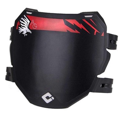ODI AG- Downhill Number Plate - Black D70DP-B