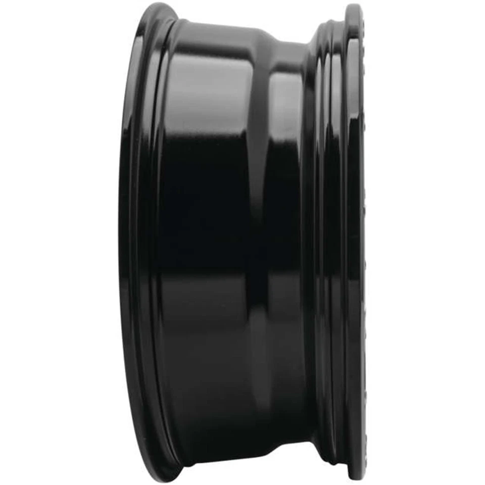 Rueda de vagón QuadBoss 18x7, 4/137, 5+2, negra/mecanizada RT-GW106187137BMA Foto 2 de 4