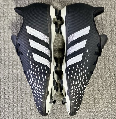 Adidas Predator Freak 4.FXG Black Soccer Cleats Football Boots
