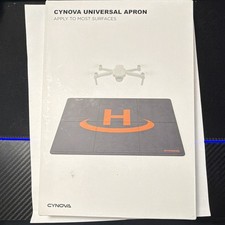 CYNOVA Universal Drone Landing Pad Double Sided Foldable Mat DJI Mavic Mini
