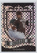 2021 Panini Chronicles Crusade Building Blocks Prizm Yu Darvish #7 0xu1
