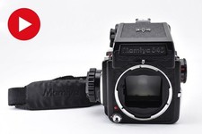 Almost MINT Mamiya M645 Medium Format Film Camera AE Prism Finder From JAPAN