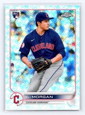 2022 Topps Chrome Logofractor Edition #14 Eli Morgan RC