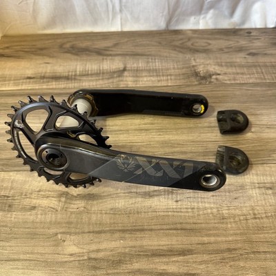 SRAM XX1 Eagle DUB SL Crankset Carbon Arms 175 32 Eagle Oval Chainring